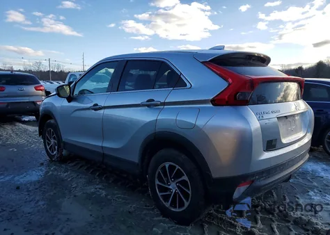2020 Mitsubishi Eclipse Cross Es from USA, damaged, VIN JA4AT3AA2LZ029577